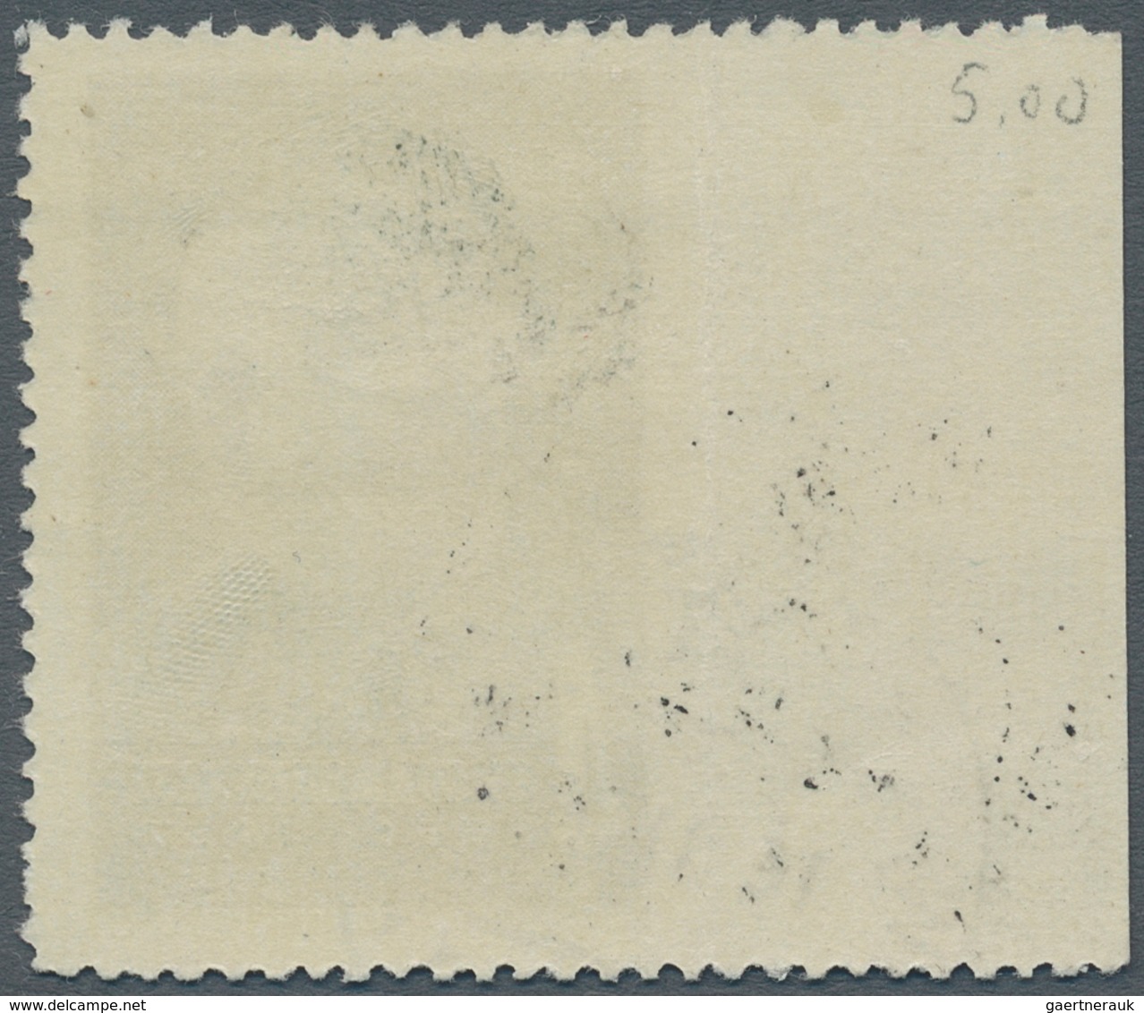 Sowjetunion: 1966, 80. Birthday Of G. Ordschonikidze 4 K From Left Margin, Left Imperforated, Used. - Covers & Documents