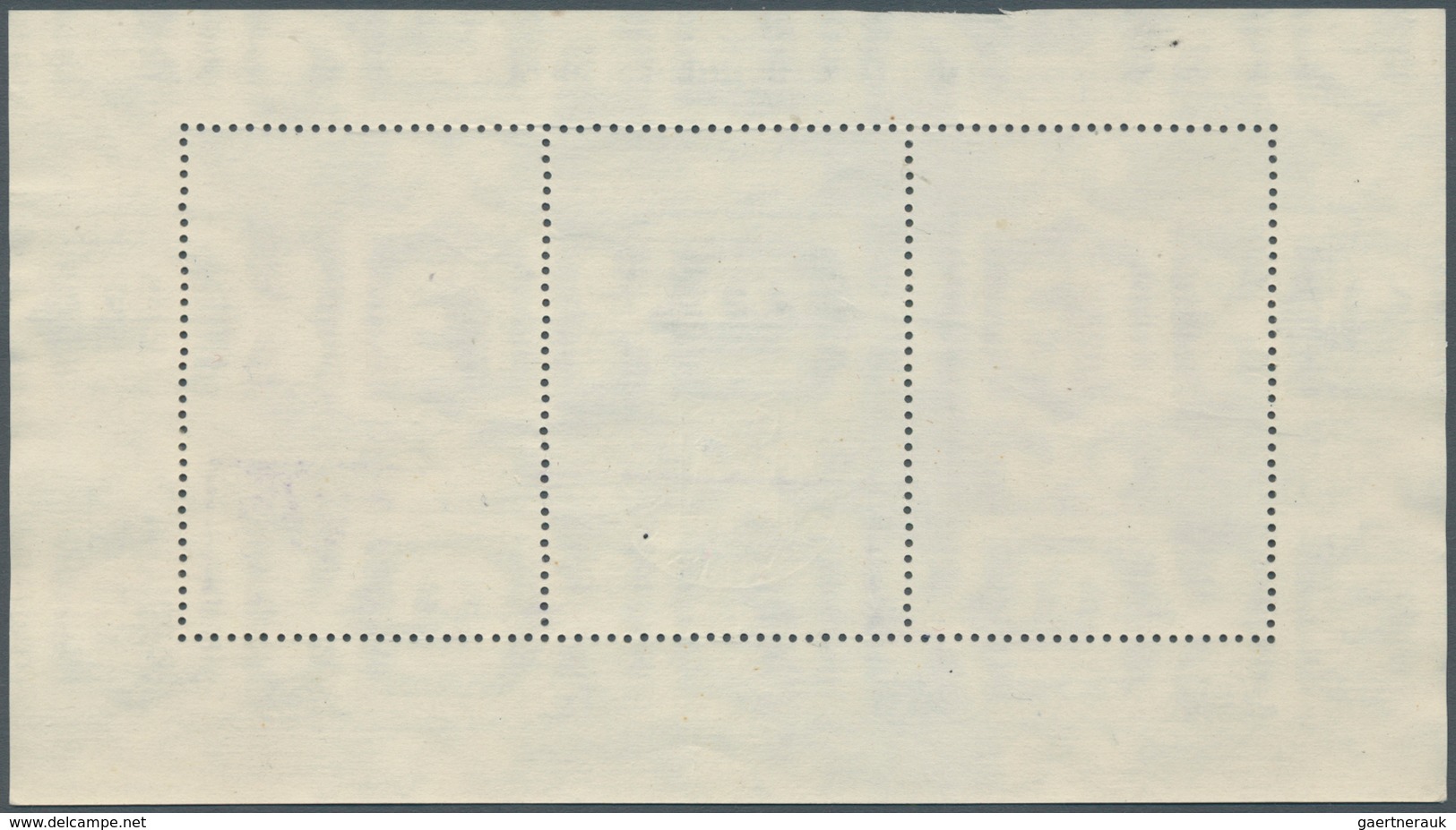 Sowjetunion: 1982 'Eremitage' Souvenir Sheet, Variety "without 6-digit Number', Used And Cancelled B - Lettres & Documents