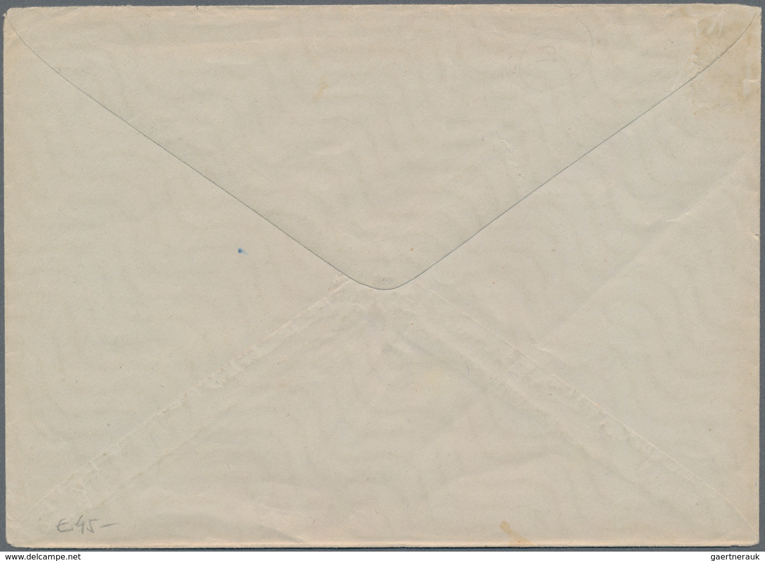 Sowjetunion - Ganzsachen: 1939 Stationery USo 1y Unused Special Envelope On The Occasion Of The Nati - Non Classés