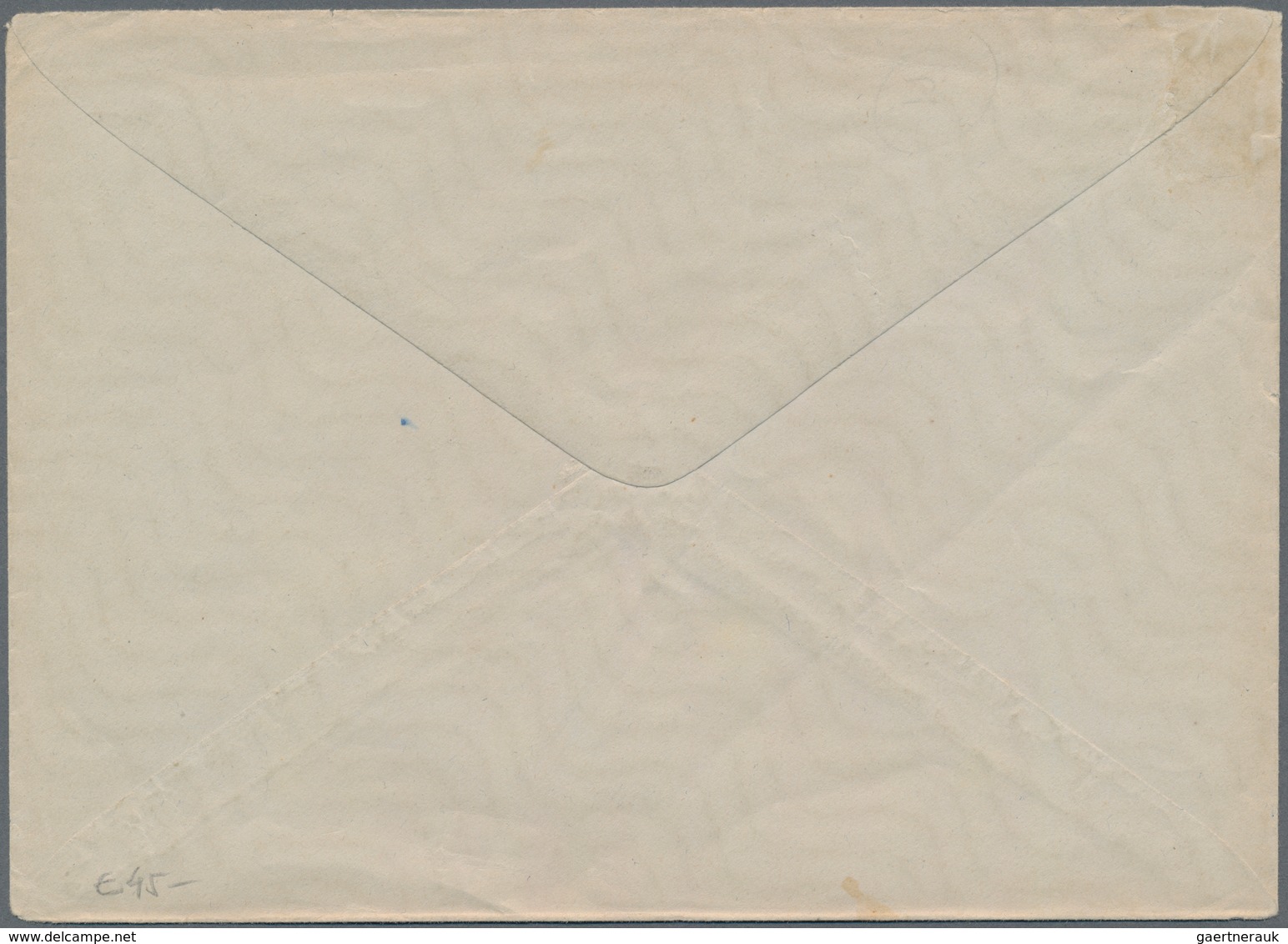 Sowjetunion - Ganzsachen: 1939 Stationery USo 1y Unused Special Envelope On The Occasion Of The Nati - Ohne Zuordnung