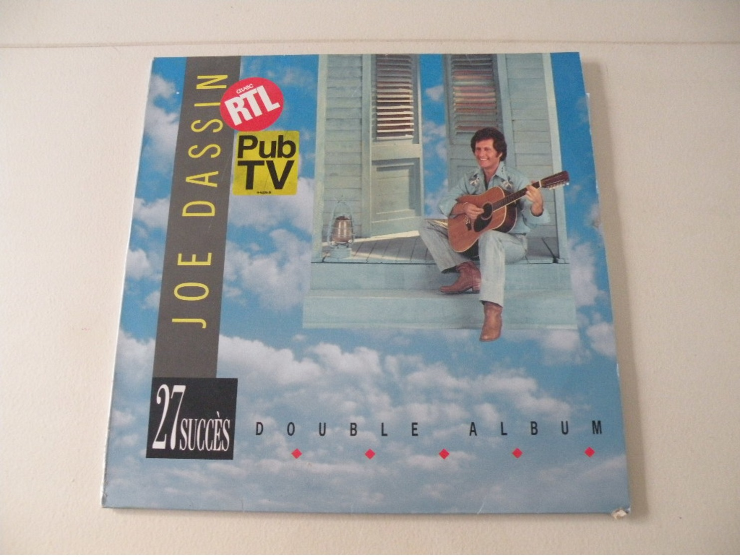 Joe Dassin - (Titres Sur Photos) - Vinyle 33 T LP Double Album - Autres - Musique Française