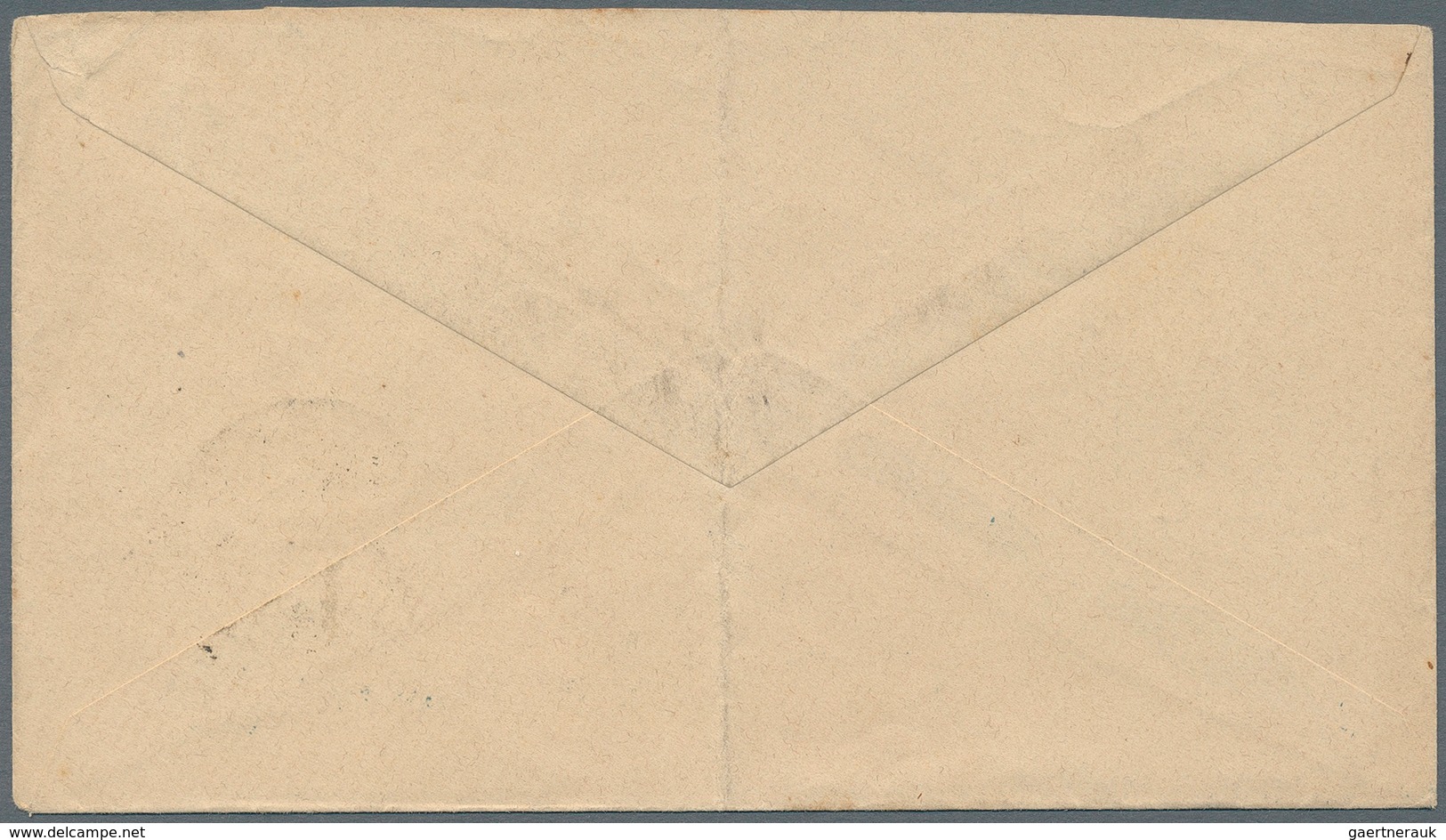 Türkei - Portomarken: 1896, Stampless Cover From MAKRIKEUY With Blue "T" In Circle Alongside To Ders - Timbres-taxe