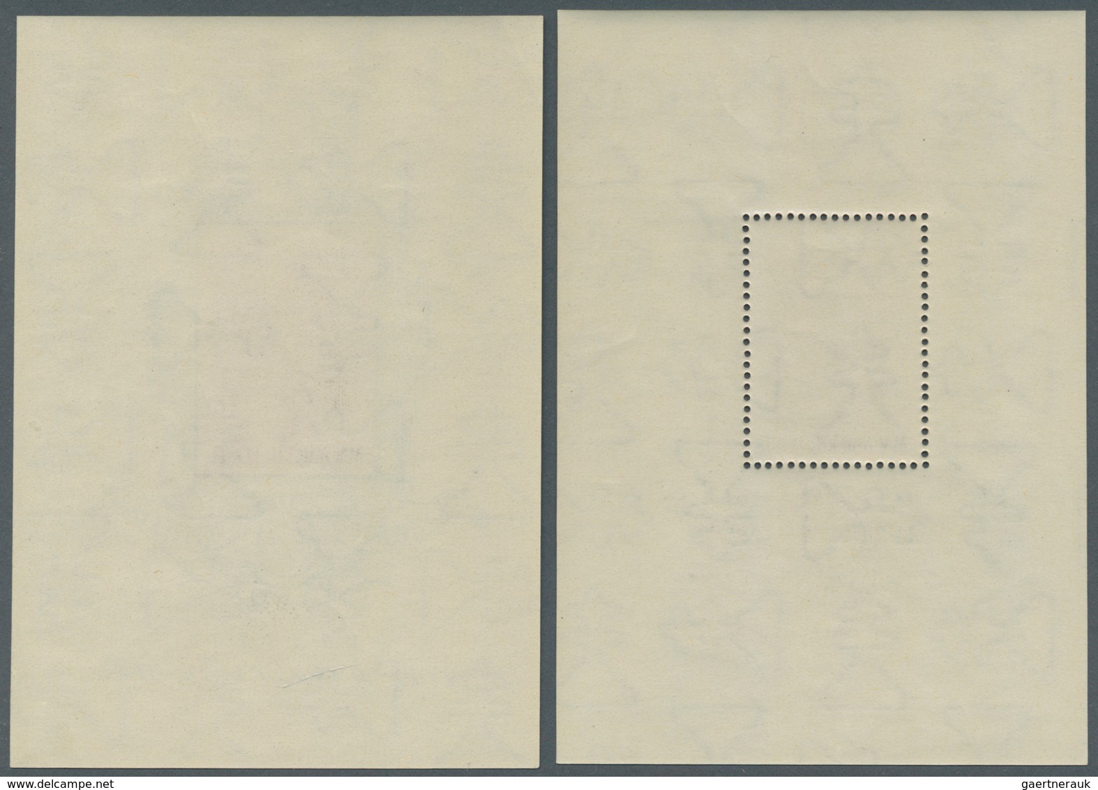 Ungarn: 1934/1939, 1 Blockausgabe "Philatelistische Ausstellung" Budapest, 1 Blockausgabe Z. "900. T - Lettres & Documents