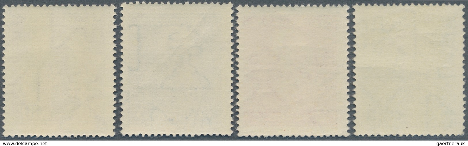 Ungarn: 1932, Tadellose Postfrische Serie "Patrona Hungariae" (Mi. E 420.-) - Lettres & Documents