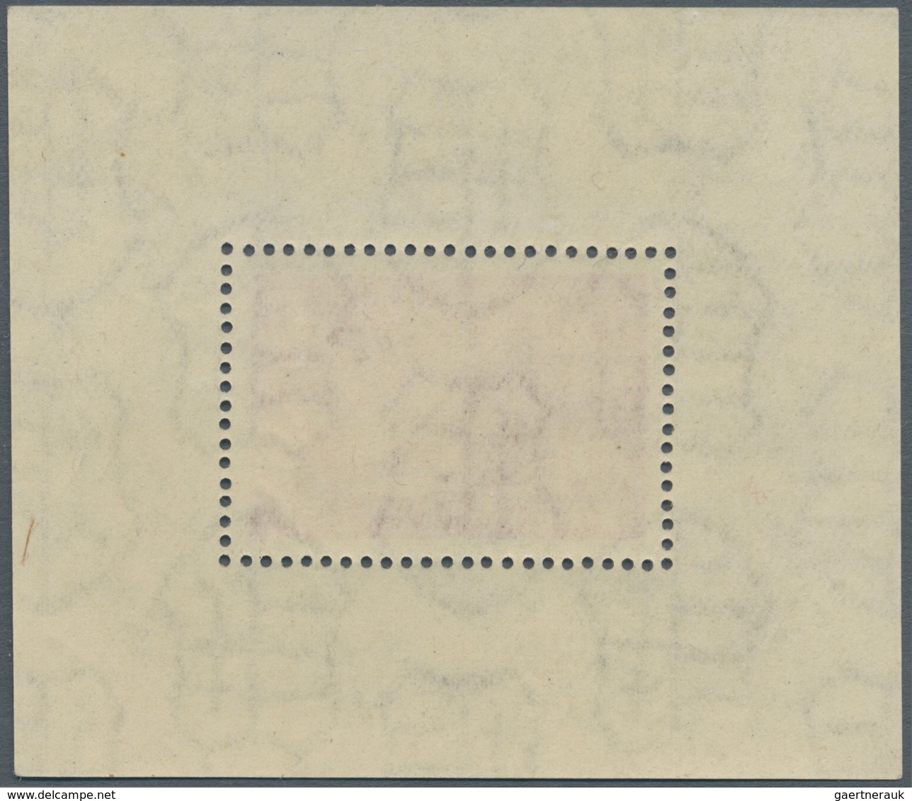 Ungarn: 1948/1949, 2 Postfrische Gezähnte Blockpaare "Kettenbrücken" Und 2 Postfrische Blockpaare "P - Covers & Documents