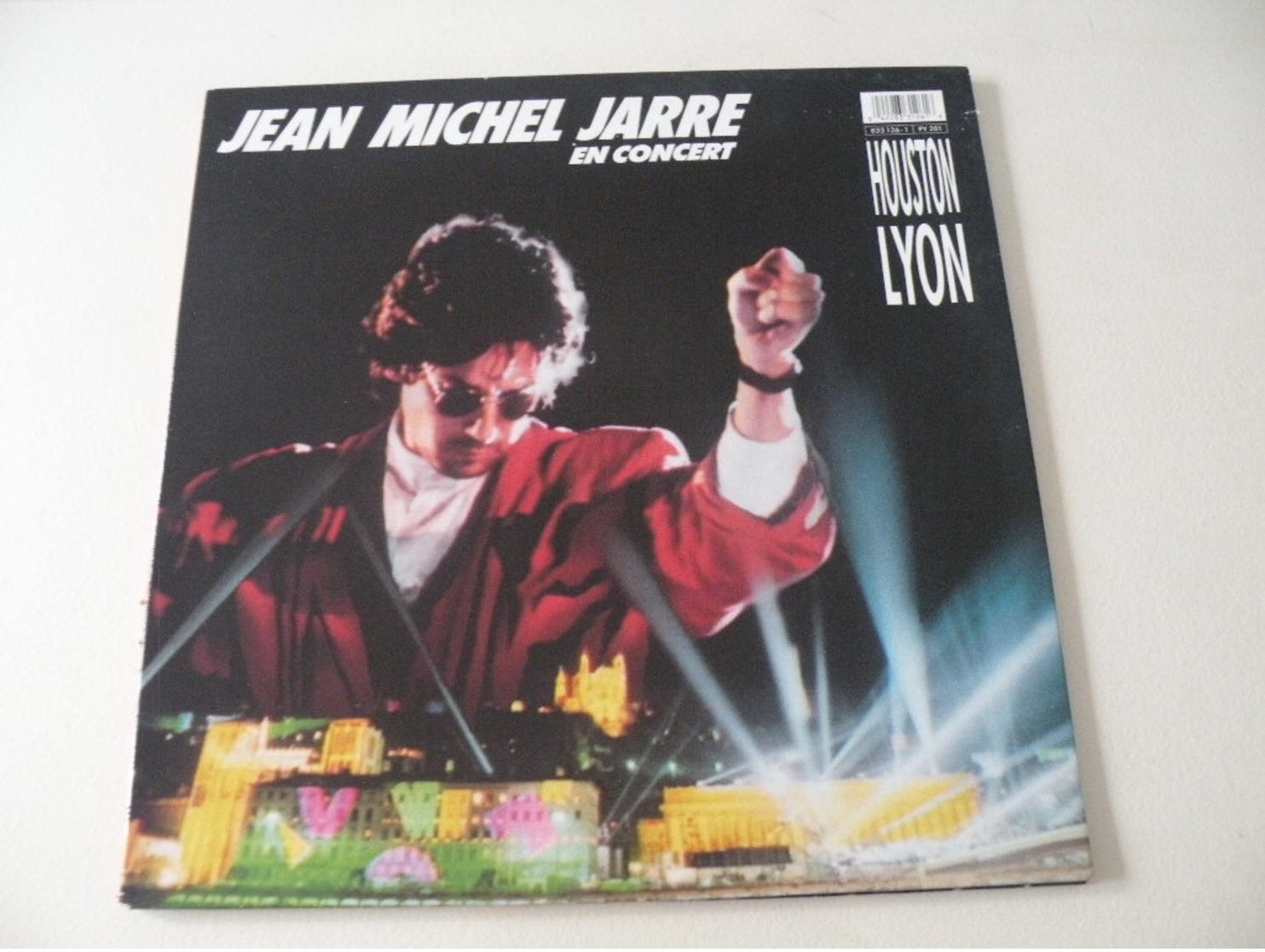 Jean Michel Jarre En Concert - (Titres Sur Photos) - Vinyle 33 T LP - Musicals