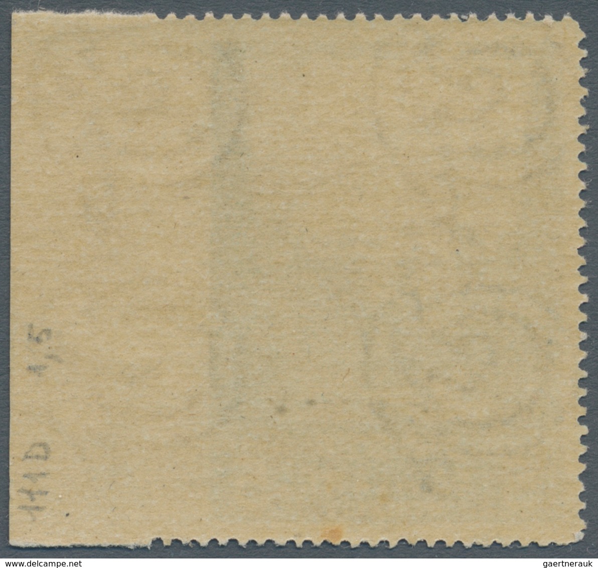 Vatikan: 1945, 5 L Blue "war Victims Relief", 2 Vertical Pairs, One Pair Horizontally Imperforated, - Unused Stamps