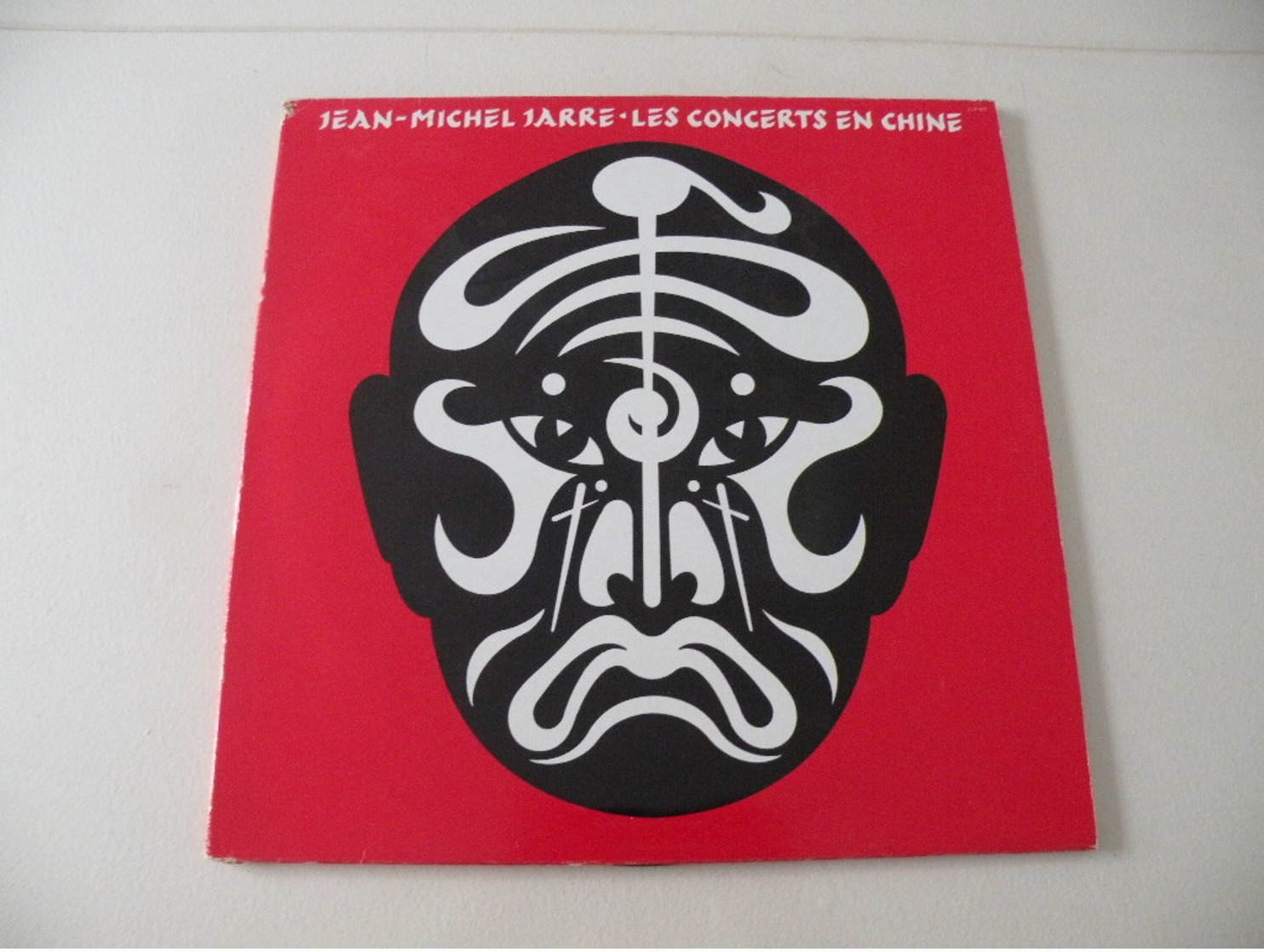 Jean Michel Jarre,le Concert En Chine - (Titres Sur Photos) - Vinyle 33 T LP Double Album - Musicals