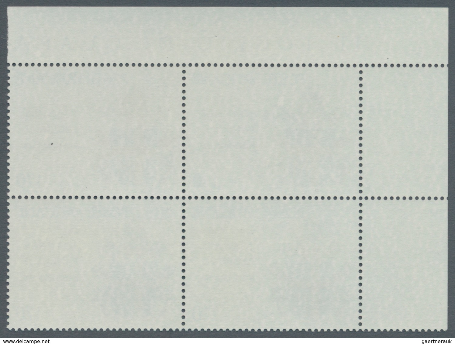 Vatikan: 1979, 170 L "John Paul II.", Block Of 4 From Upper Left Sheet Corner, Each Stamp With Doubl - Unused Stamps