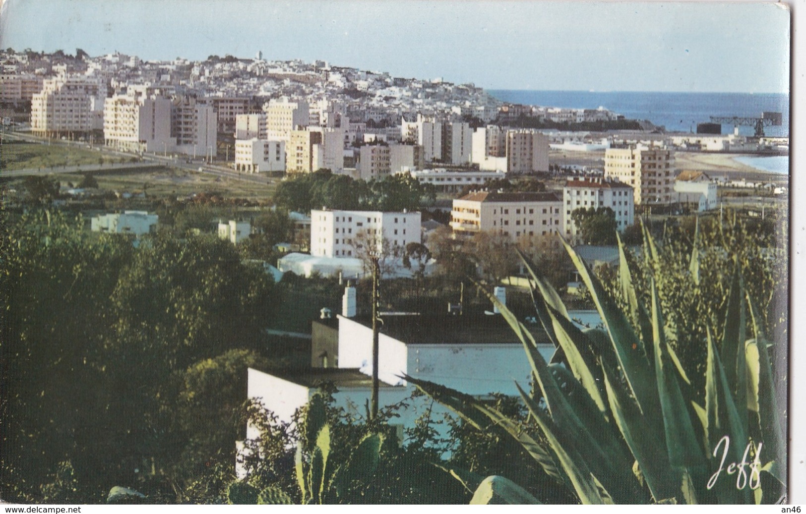 TANGER VUE PANORAMIQUE VG   AUTENTICA 100% - Tanger