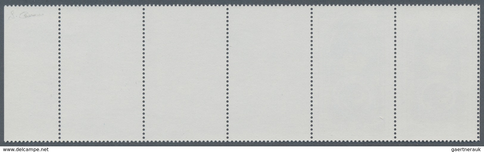 Vatikan: 1997, 1000 L "Eucharistic Congress", Horizontal Strip Of 5 With Two Regular Stamps At Left - Neufs