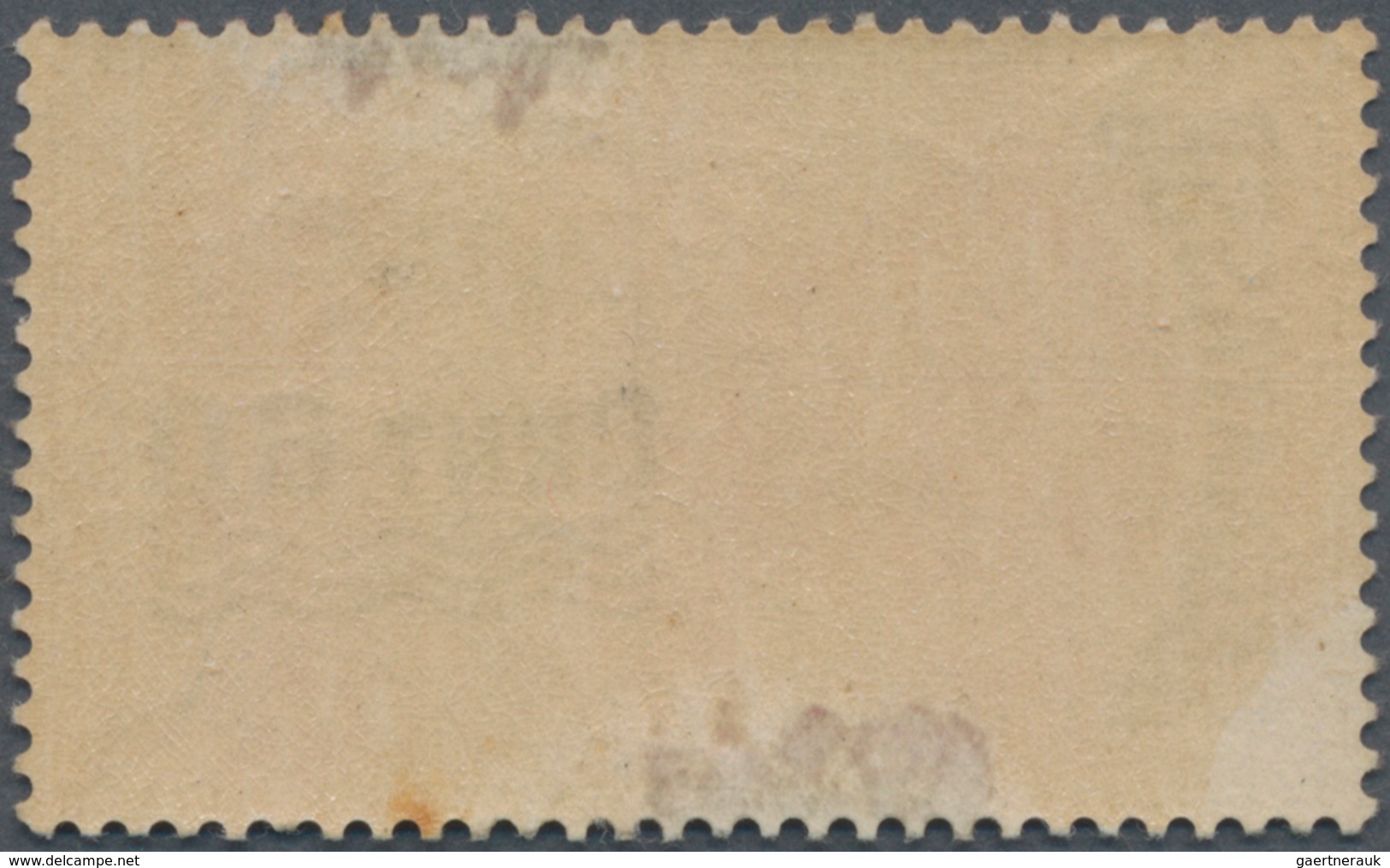 Vatikan - Portomarken: 1931, 60 C On 2 L Carmine-red Express Stamp, Unissued PROOF With Surcharge In - Taxes