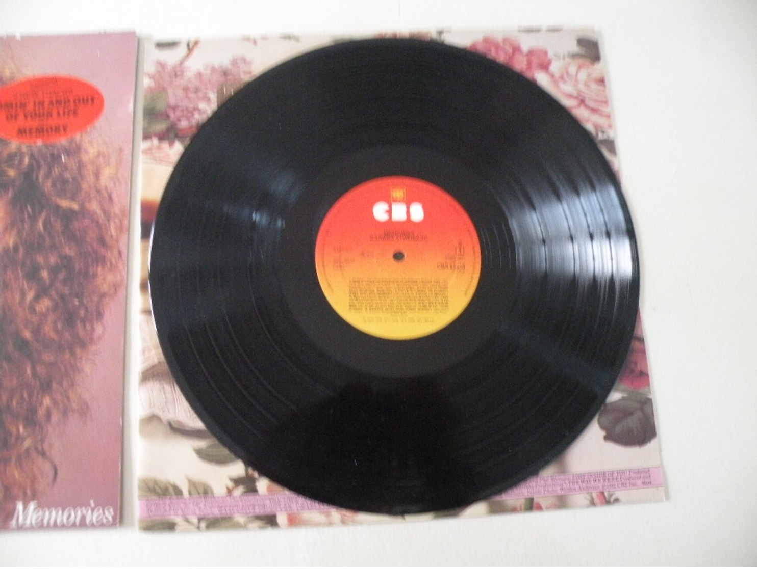 Barbara Streisand - (Titres Sur Photos) - Vinyle 33 T LP - Autres - Musique Anglaise