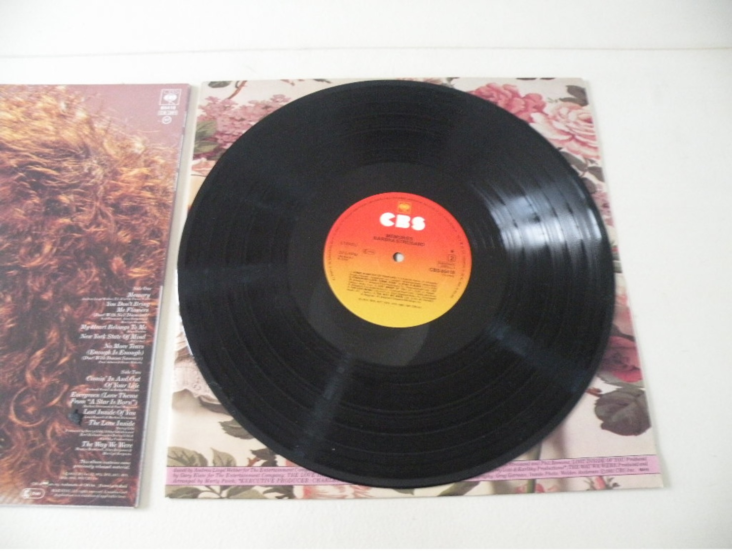 Barbara Streisand - (Titres Sur Photos) - Vinyle 33 T LP - Other - English Music