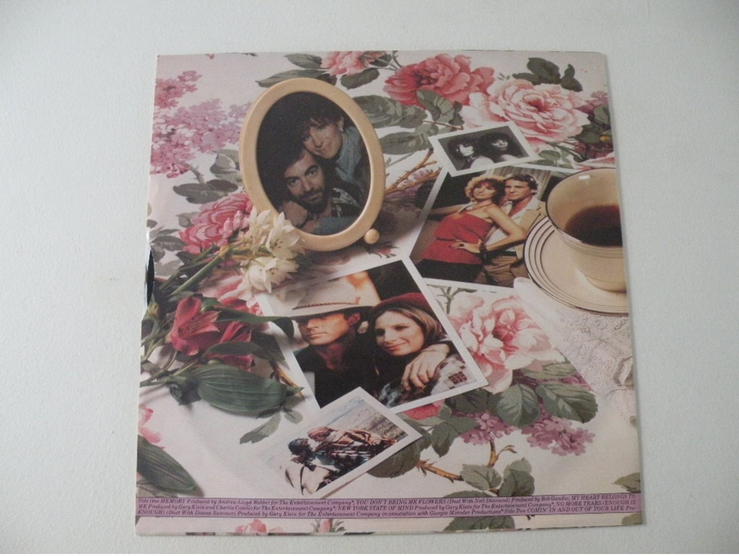 Barbara Streisand - (Titres sur photos) - Vinyle 33 T LP