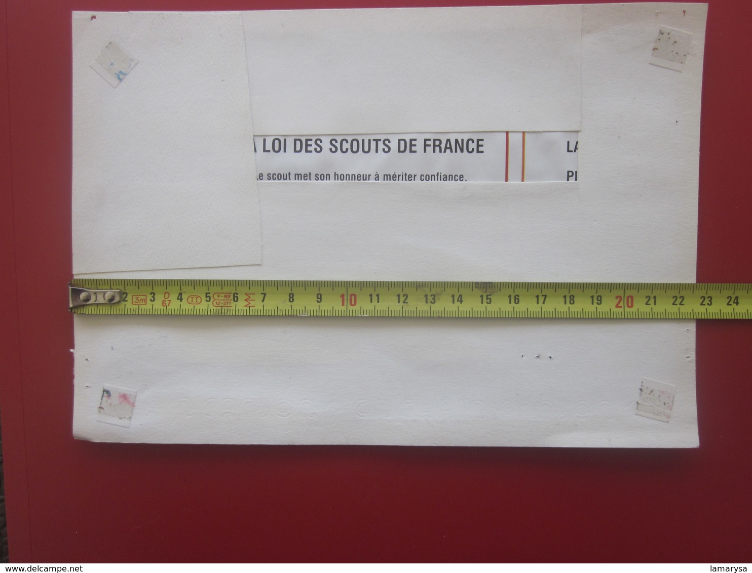 LOT De 7 PHOTO PHOTOGRAPHIES REPROS GD FORMAT-SCOUT Scoutisme GUIDES De FRANCE-PAPE JPAUL II 19801 DIVERS SCOUTING - Scoutisme