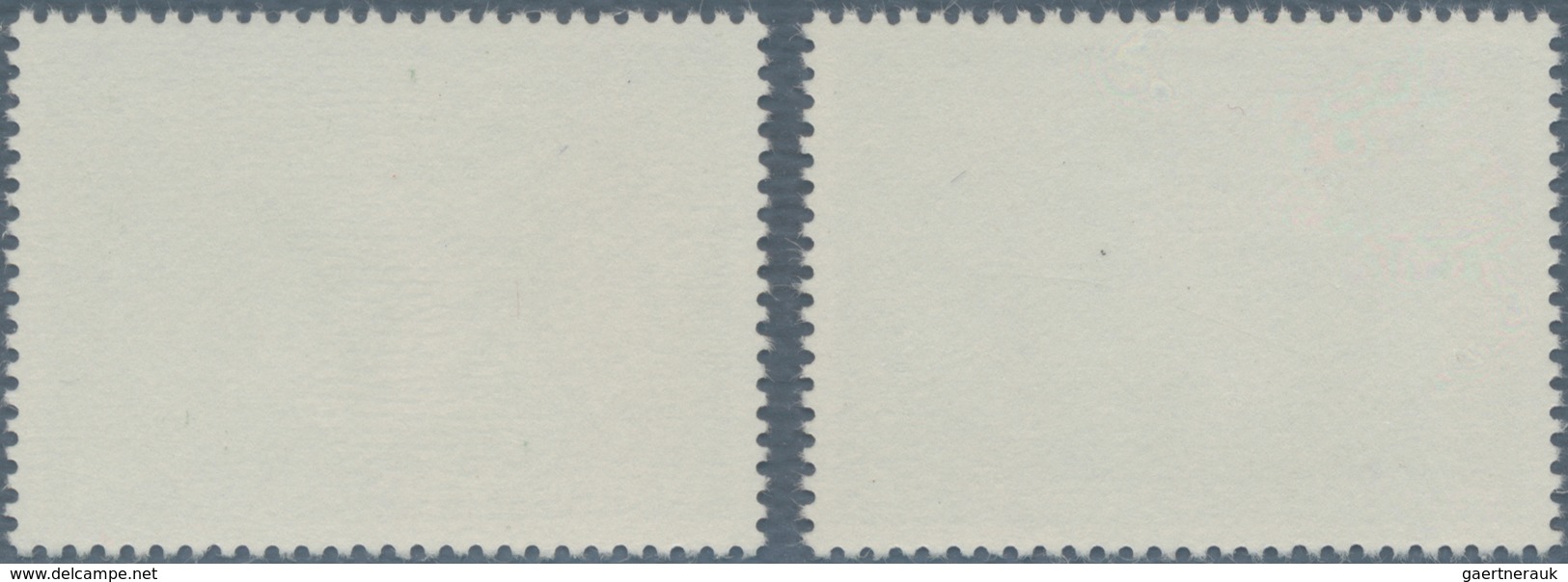 Vereinte Nationen - Wien: 1980, 4 S. Frauendekade Der UNO Mit Extremer Passerverschiebung Der Blaugr - Unused Stamps