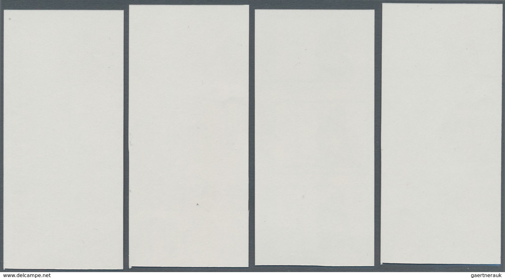 Vereinte Nationen - Wien: 1996. Progressive Proof (8 Phases) In Horizontal Strips Of 3 For The 1s De - Neufs