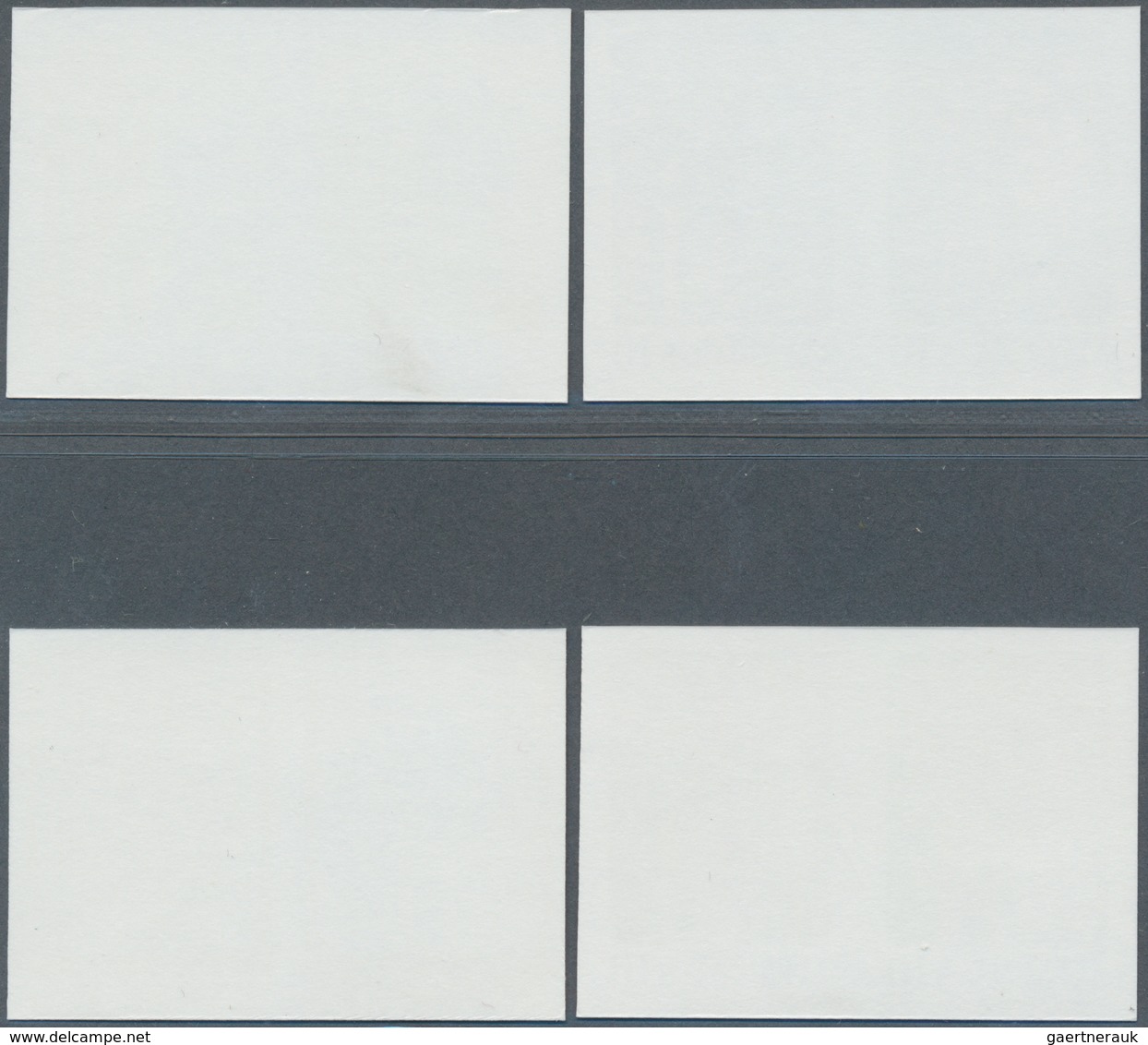 Vereinte Nationen - Wien: 1996. Progressive Proof (8 Phases), Viz Color Separations, In Horizontal P - Neufs