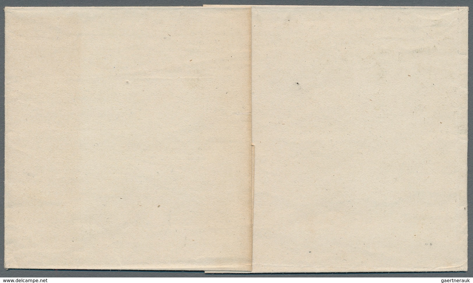 Baden - Marken Und Briefe: 1863 (ca.) Brief Mit Einzelfrankatur 3 Kreuzer Mit Verschobener Zähnung V - Other & Unclassified