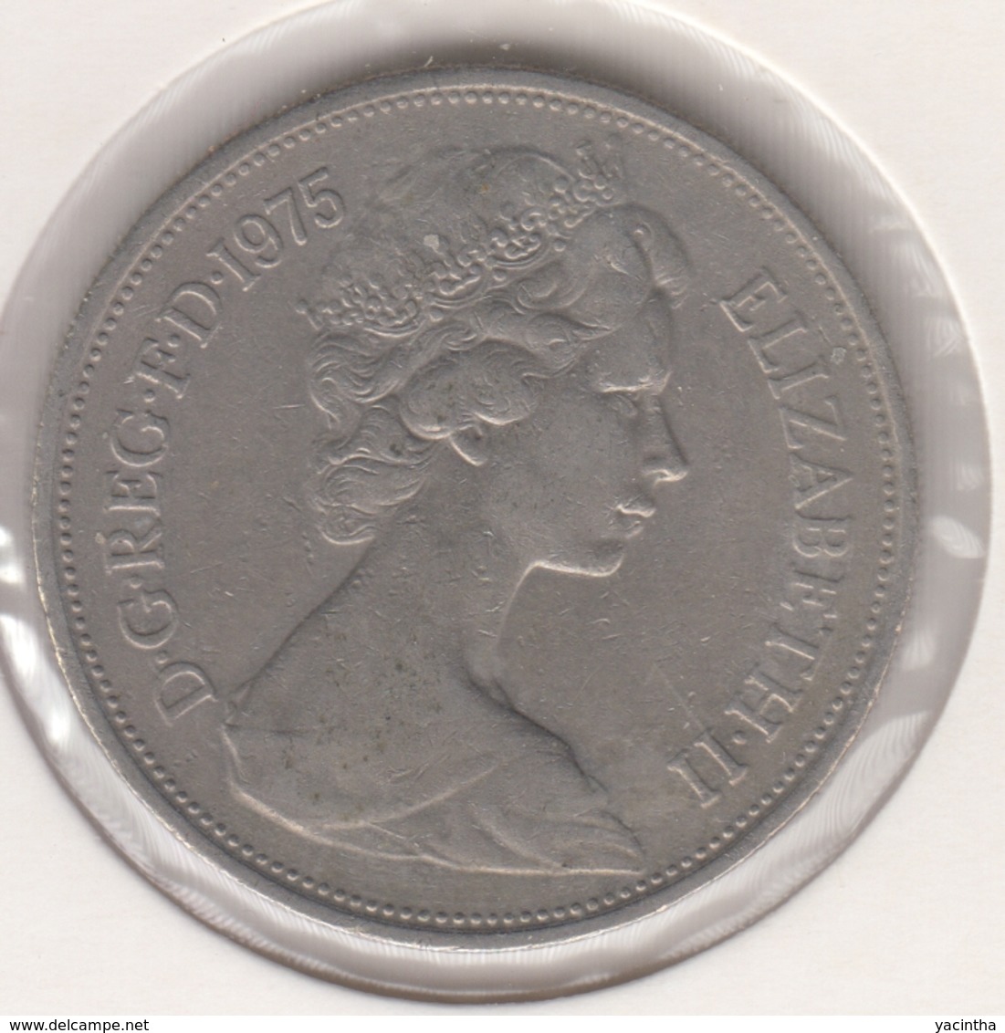 @Y@   Groot Brittanië   10 New Pence  1975   (4801) - Sonstige & Ohne Zuordnung