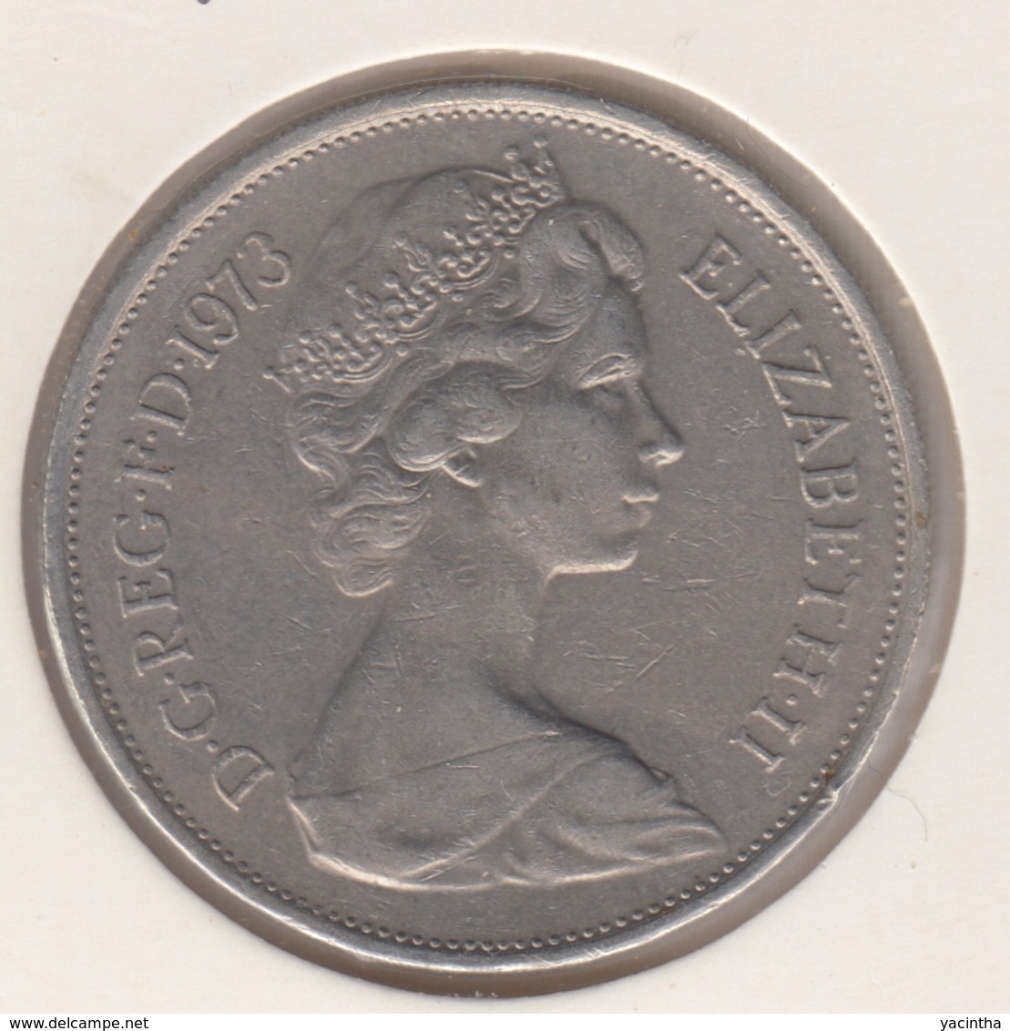 @Y@   Groot Brittanië   10 New Pence  1973   (4802) - Sonstige & Ohne Zuordnung