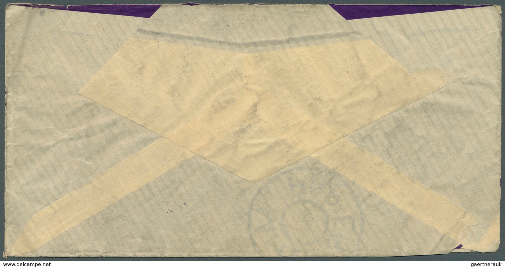 Bayern - Zusammendrucke: 1912, Zusammendruck "Stift-Krawatten" (R 49b) Mit 10 Pf. Luitpold Auf Umsch - Autres & Non Classés