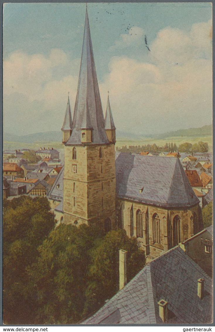 Bayern - Ganzsachen: 1912. Privat-Postkarte 5 Pf Luitpold "Lichtenfels, Liederkranz 50-J. Jubiläum", - Autres & Non Classés