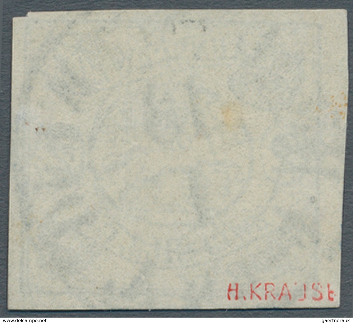 Braunschweig - Marken Und Briefe: 1852, 2 Sgr. Lebhaftpreussischblau, Allseits Voll-/breitrandig, Fa - Brunswick
