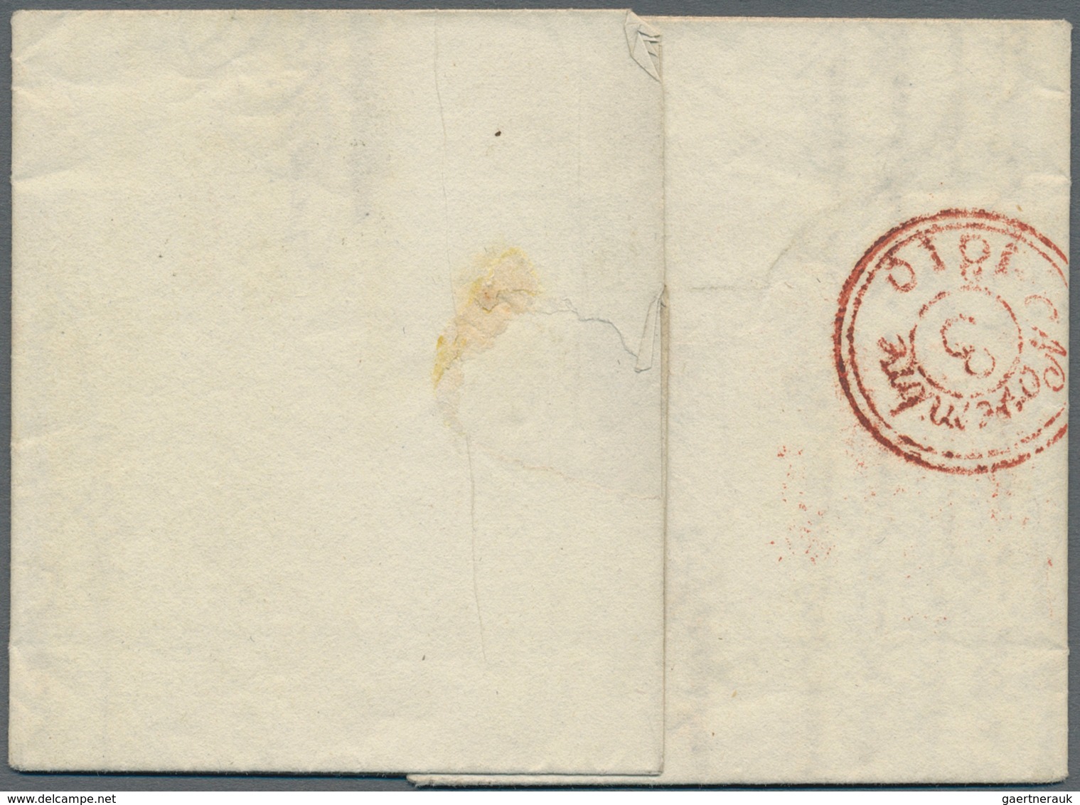 Hamburg - Französisches Postamt: "R.4 HAMBURG." Französischer Rayon-L1 In Zwei Unterschiedlichen Typ - Other & Unclassified