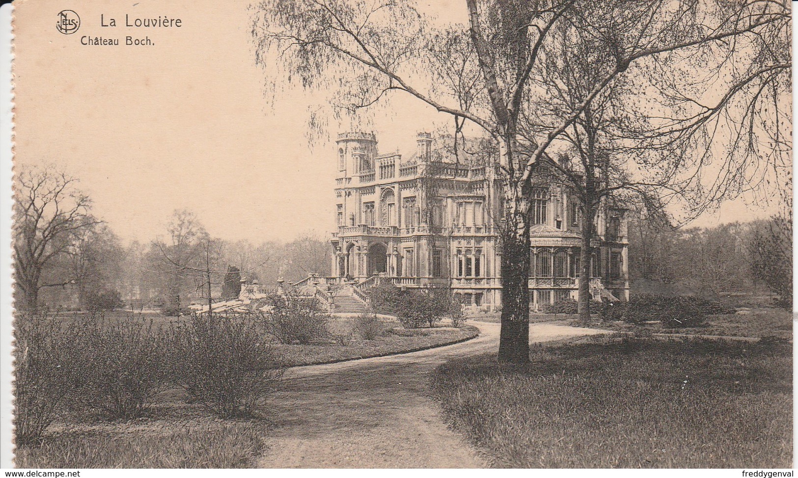 LA LOUVIERE CHATEAU BOCH - La Louviere