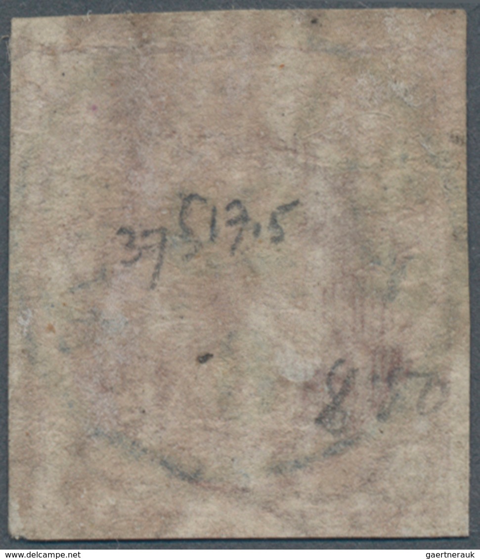 Hannover - Marken Und Briefe: 1853, 3 Pfg. /1/3 Sgr. Hellrötlichkarmin, Gleichmäßig Vollrandig Gesch - Hannover