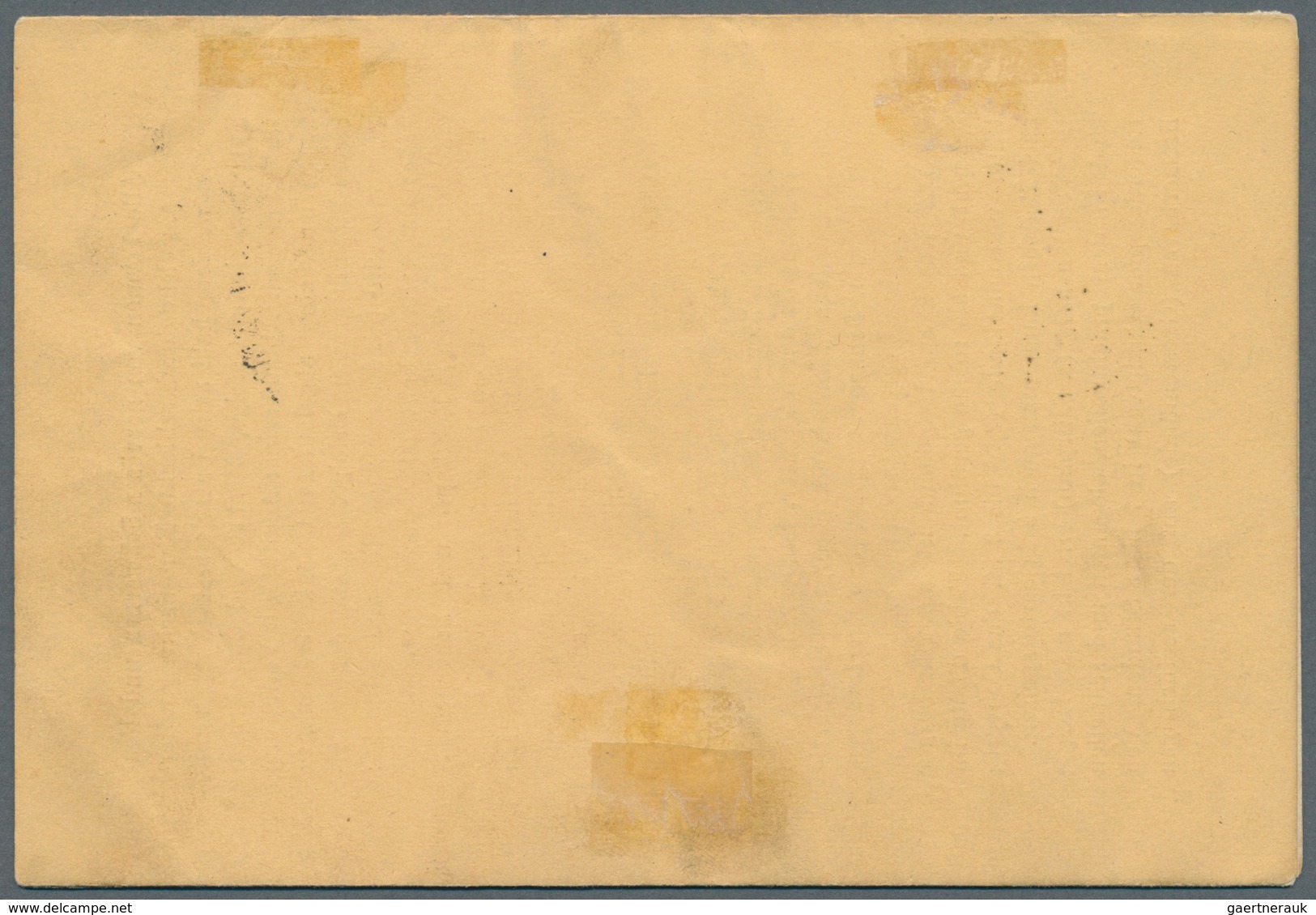 Helgoland - Marken Und Briefe: 1889, 3 F./5 Pfg. Freimarke Lilakarmin/grün Als Portogerechte Einzelf - Helgoland
