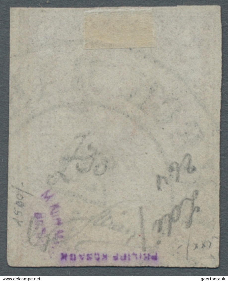 Lübeck - Marken Und Briefe: 1859, 2 Schilling Rotbraun, Farbfrisches, Allseits Voll- Bis Breitrandig - Luebeck