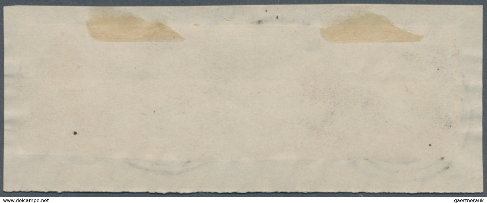 Preußen - Marken Und Briefe: 1850, 1/2 Sgr. Rotorange, Allseitig Voll- Bis Breitrandiger Waagerechte - Other & Unclassified
