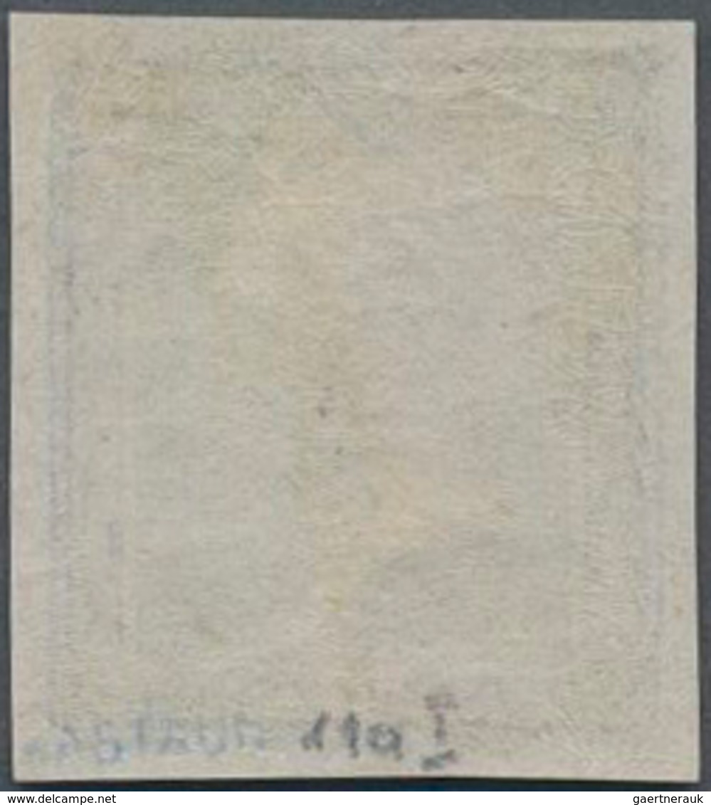Preußen - Marken Und Briefe: 1858, 2 Sgr. Grauultramarin, Mit SEHR SELTENEN PLATTENFEHLER (Michel I) - Other & Unclassified