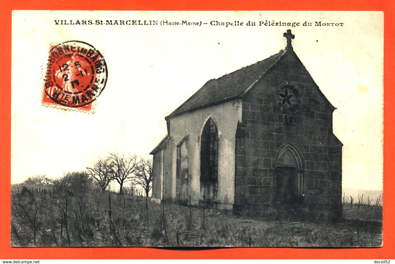 CPA 52 Villars Saint Marcellin " Chapelle Du Pelerinage De Montot / Montrot " - Autres & Non Classés