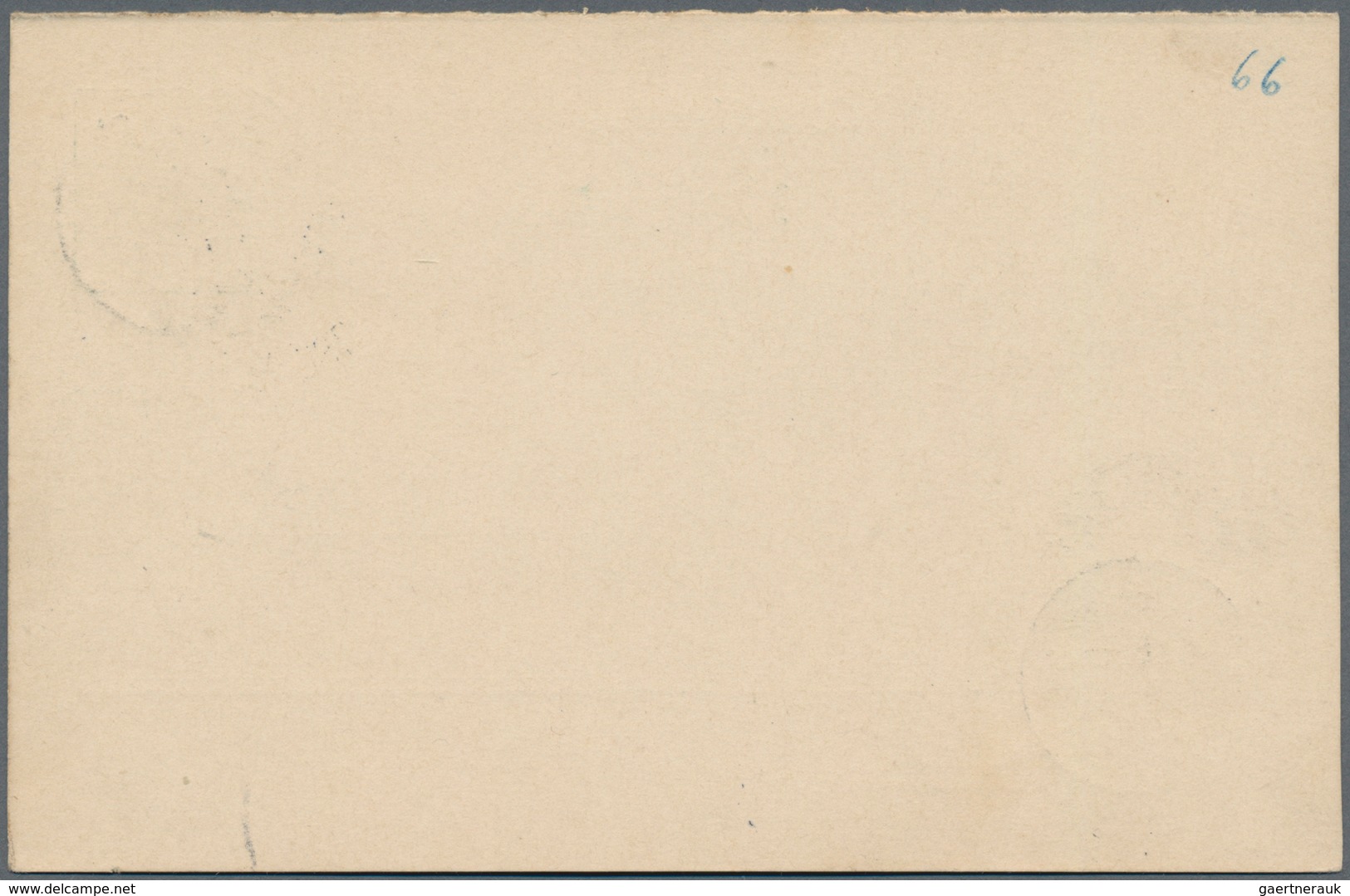 Preußen - Ganzsachen: 1902, 2 Stück 5 Pf Grün Ganzsachen-Antwortkarten Mit Aufdruck Und K1 SHANGHAI, - Autres & Non Classés