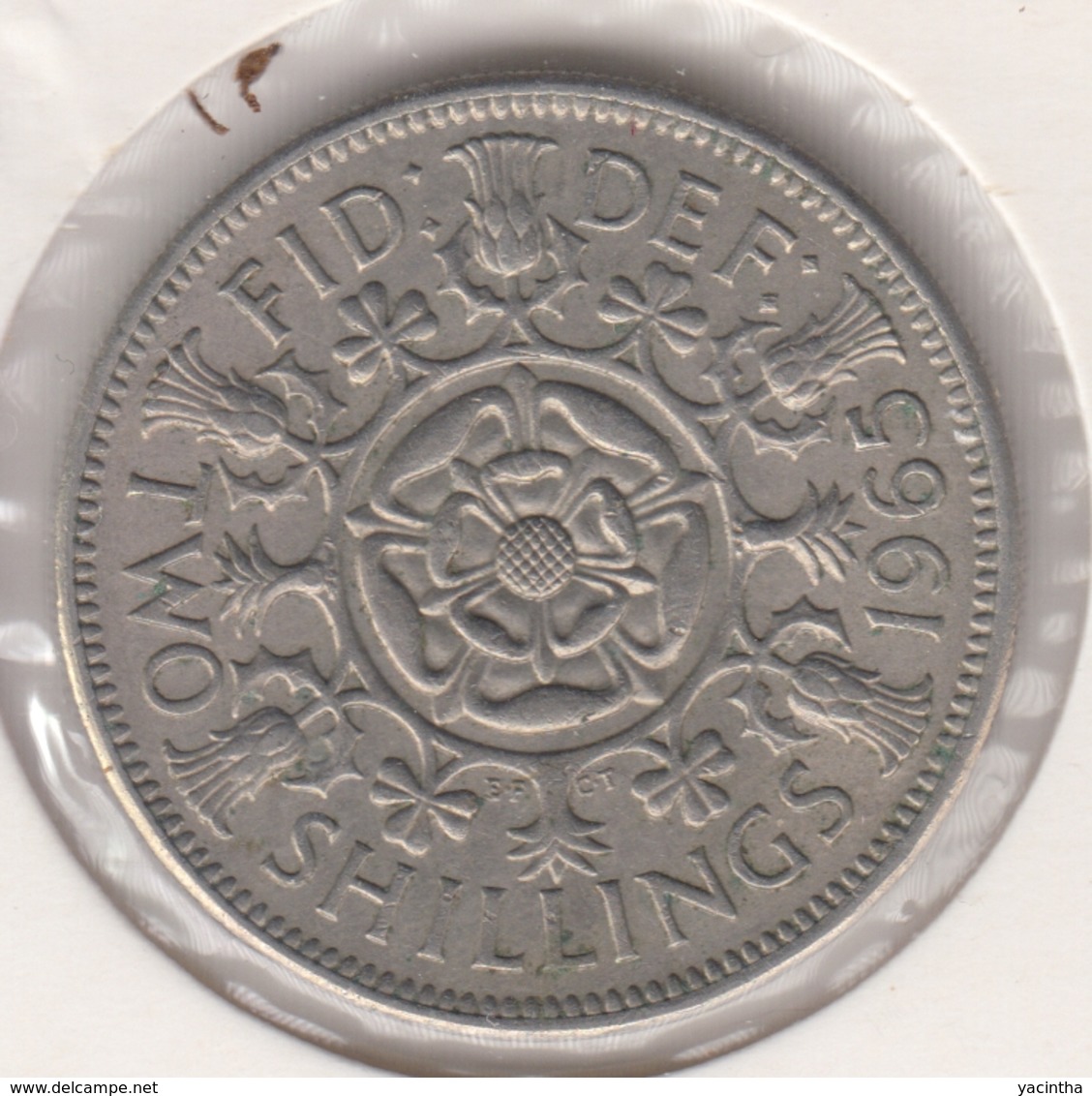 @Y@   Groot Brittanië   2 Shilling  1965   (4808) - Sonstige & Ohne Zuordnung