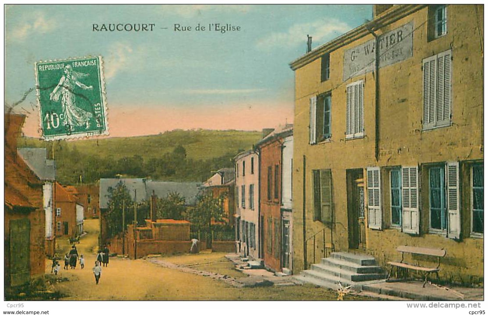 08 .N°38879.raucourt.rue De L Eglise - Autres & Non Classés