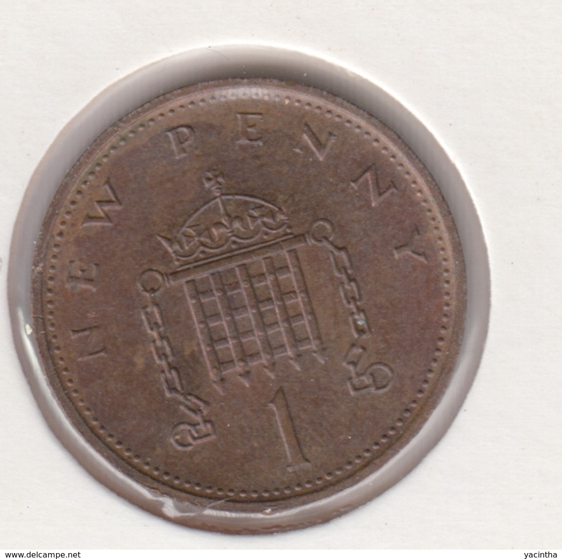 @Y@   Groot Brittanië   1 New Penny    1981   (4811) - Sonstige & Ohne Zuordnung