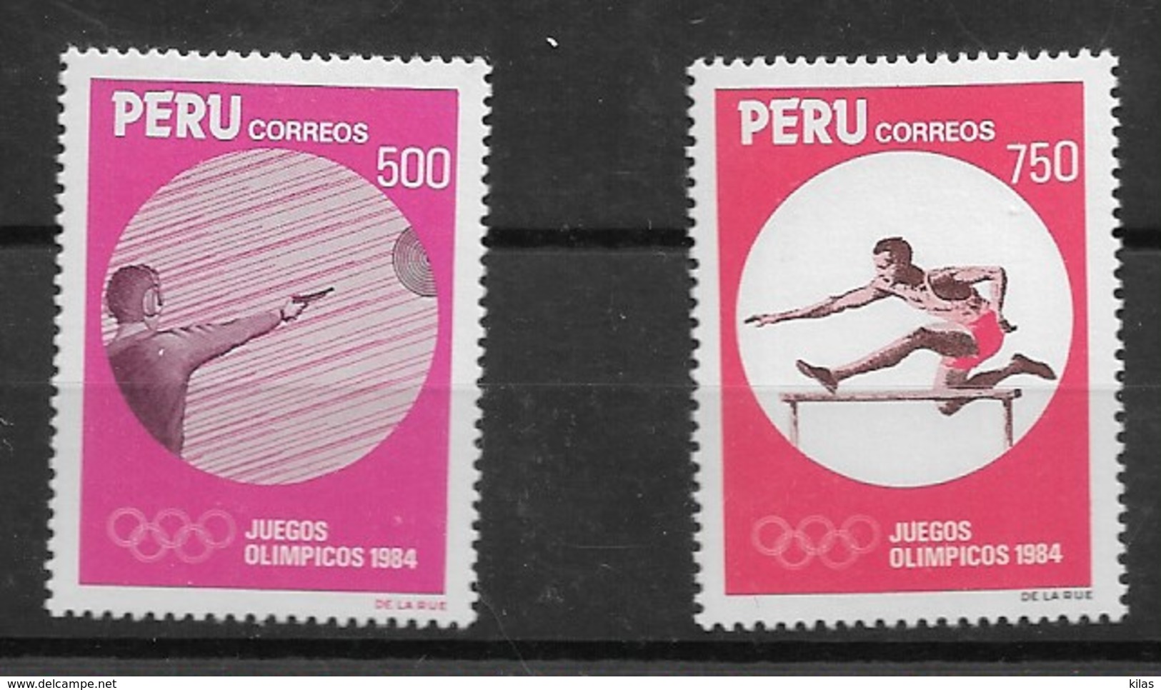PERU 1984 Olympic Games Los Angeles - Summer 1984: Los Angeles