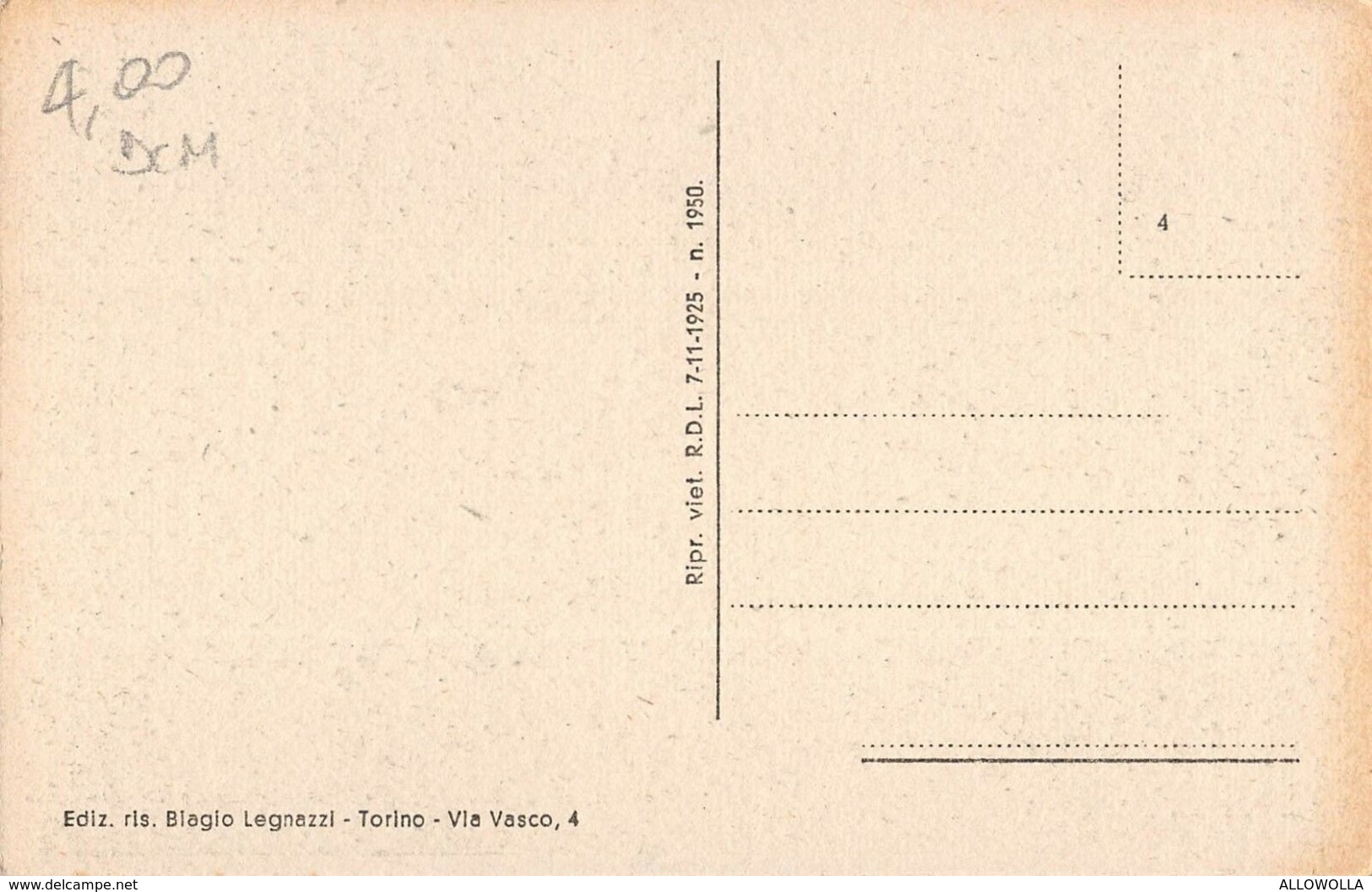 2366 " " TORINO -BORGO MEDIOEVALE - LUNGO IL PO " CART. OR. ILLUSTRATA SPED. " CART. POST. ORIG.  SPEDITA - Castello Del Valentino