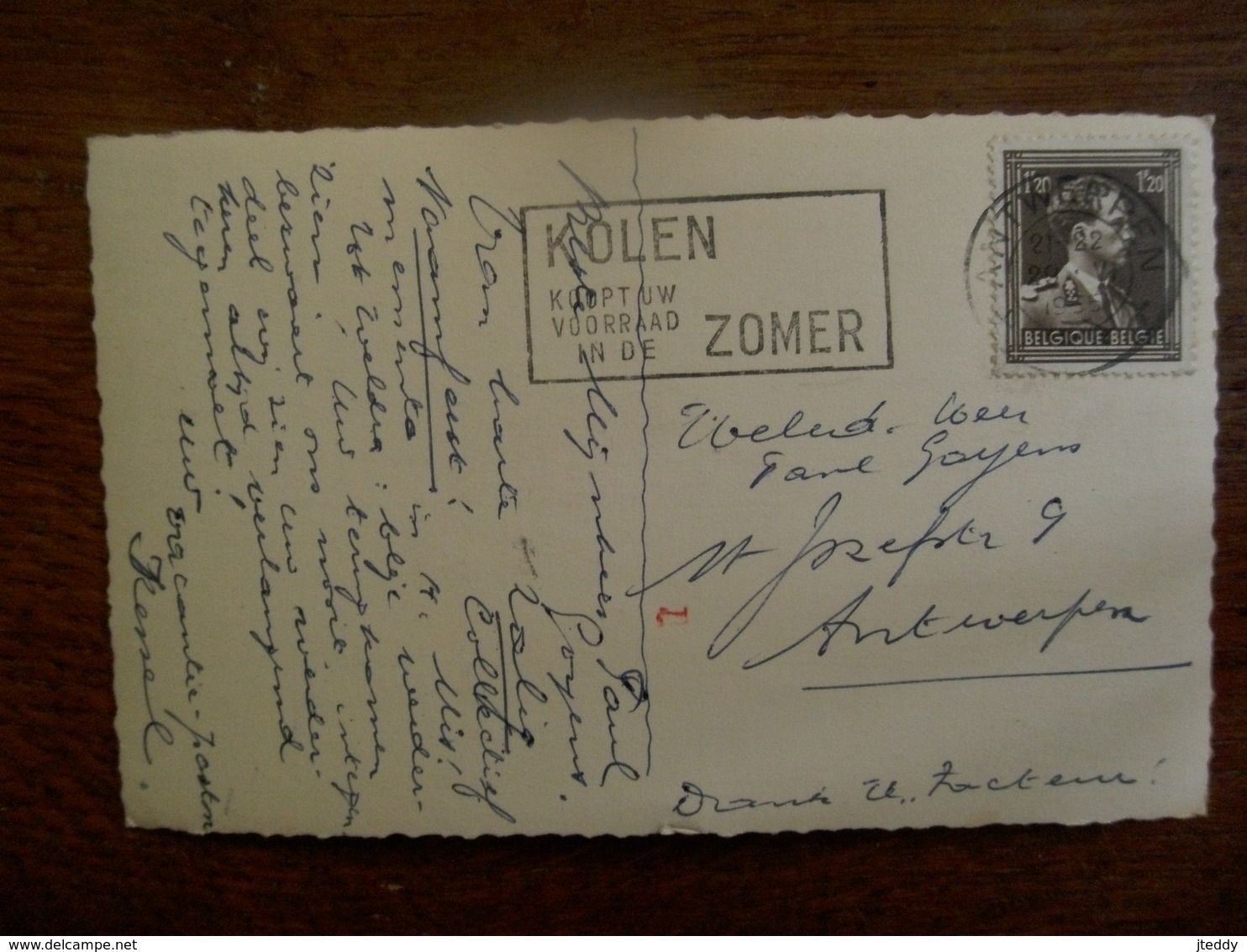 Oude  FOTO 1955     Postkaart  Nedelands - Limburg  KESSEL - Altri & Non Classificati