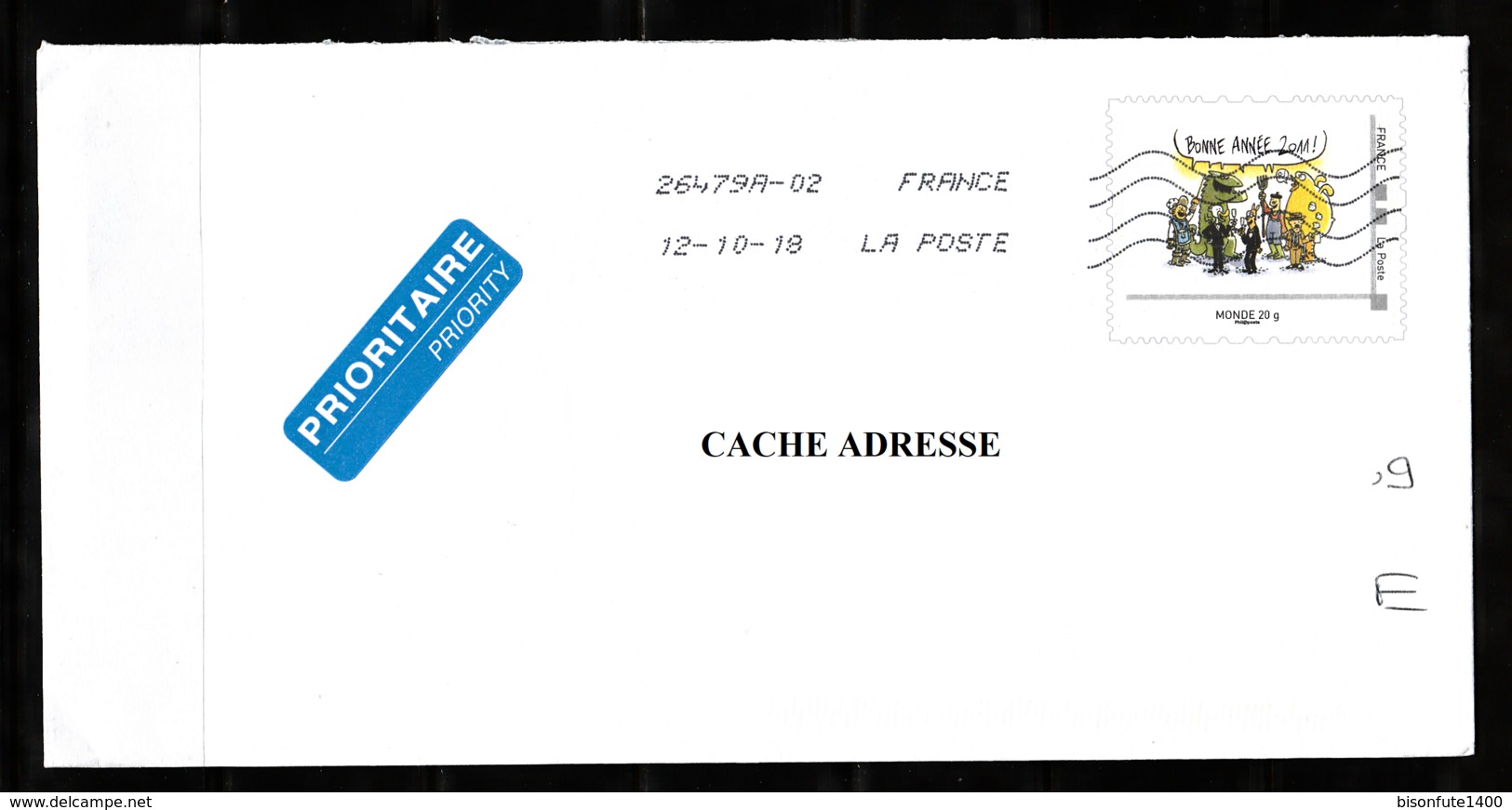 France 2011 : Timbre Collector Pré-imprimé. - Timbres à Imprimer (Montimbrenligne)
