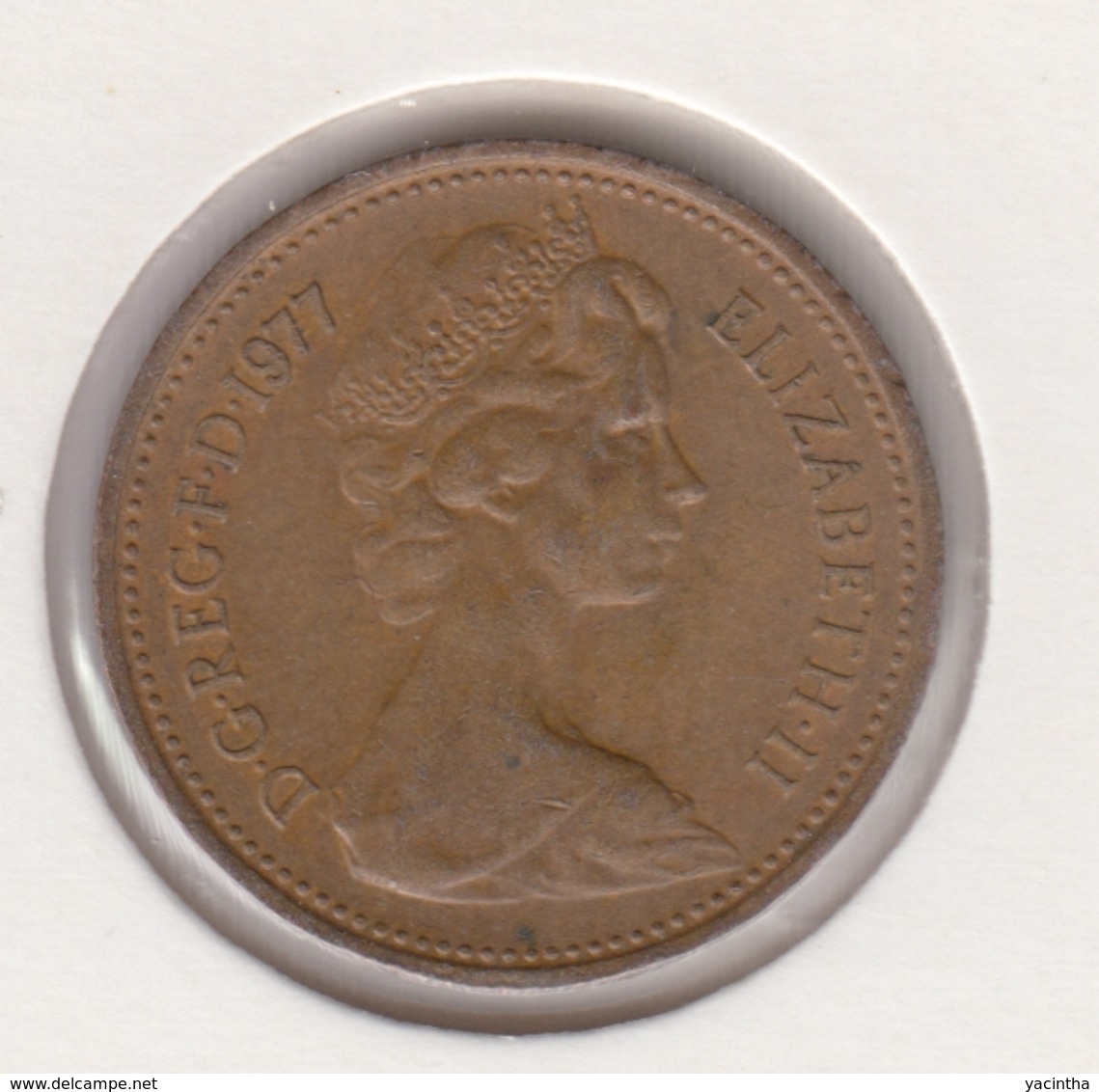 @Y@   Groot Brittanië   1 New Penny    1977   (4815) - Sonstige & Ohne Zuordnung