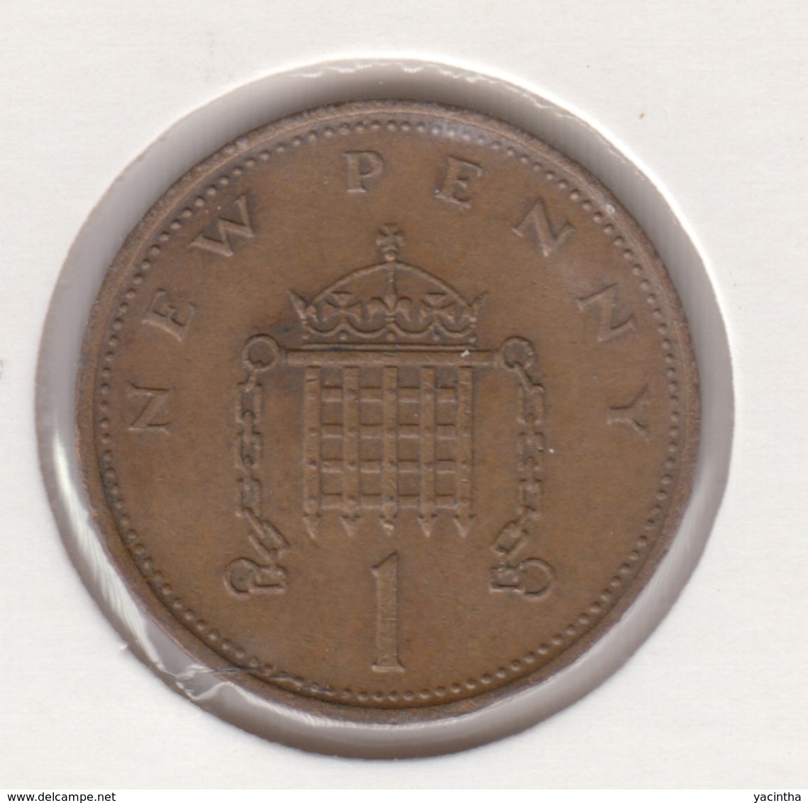 @Y@   Groot Brittanië   1 New Penny    1977   (4815) - Sonstige & Ohne Zuordnung