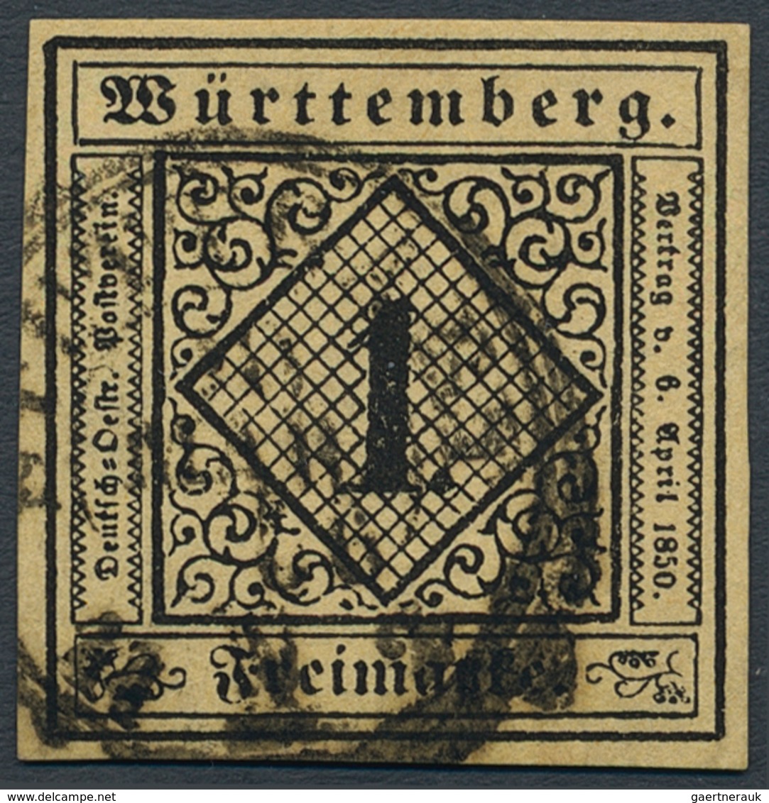 Württemberg - Marken Und Briefe: 1890, Ziffern 5 Pf. In Farbnuance Schwarzblaugrün, Tadellos Postfri - Autres & Non Classés