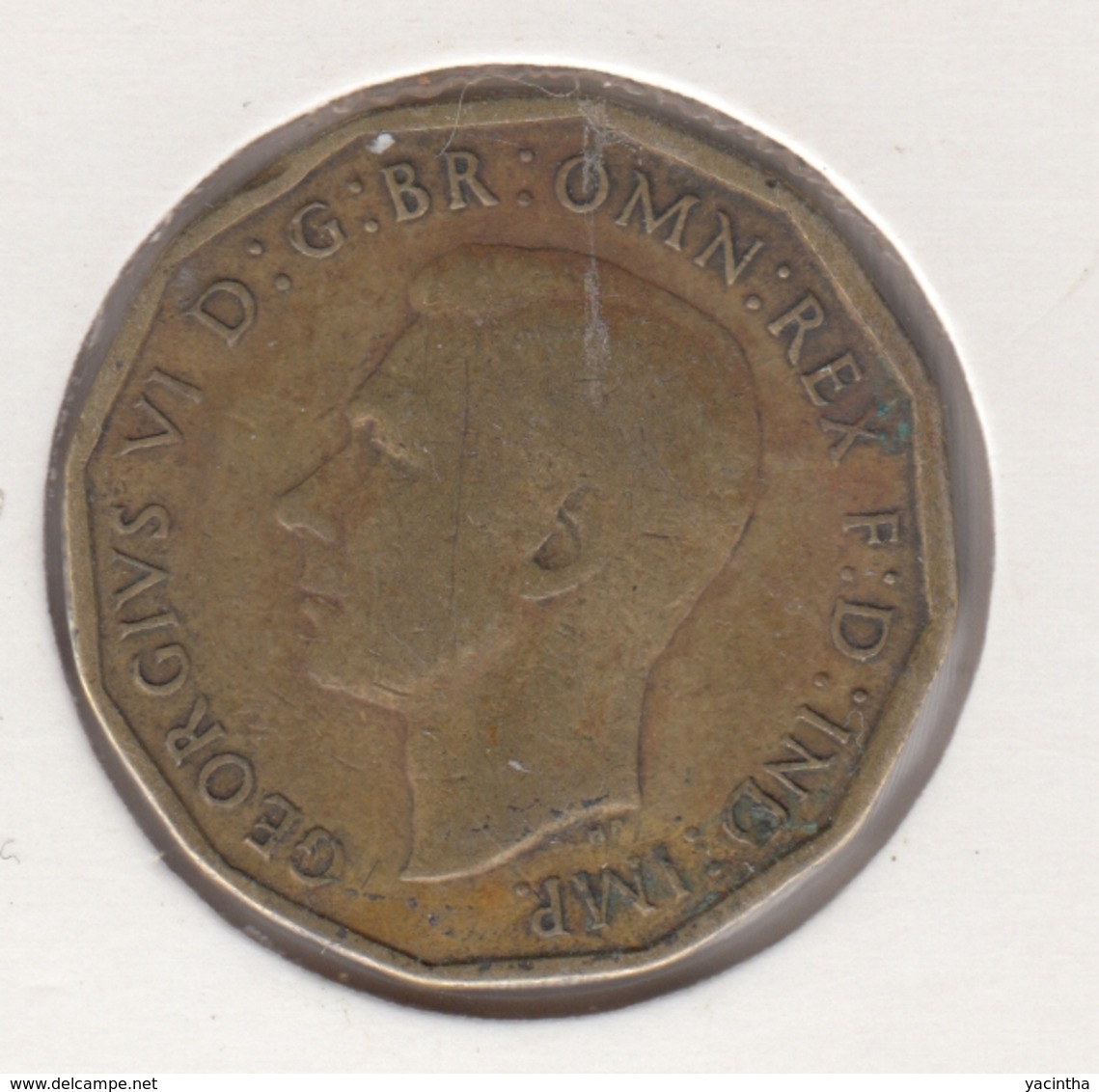 @Y@   Groot Brittanië   3  Pence 1942  (4817) - Sonstige & Ohne Zuordnung