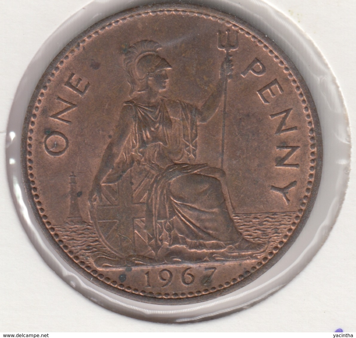 @Y@   Groot Brittanië   1 Penny   1967    (4820) - Sonstige & Ohne Zuordnung